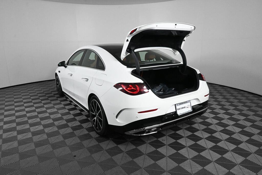 New 2027 Polar White Mercedes-Benz CLA 220 image 63
