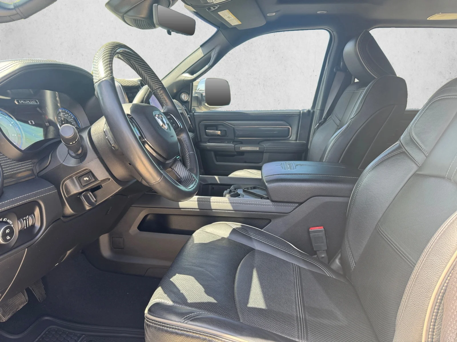 Used 2021 Pearl White RAM Limited image 11
