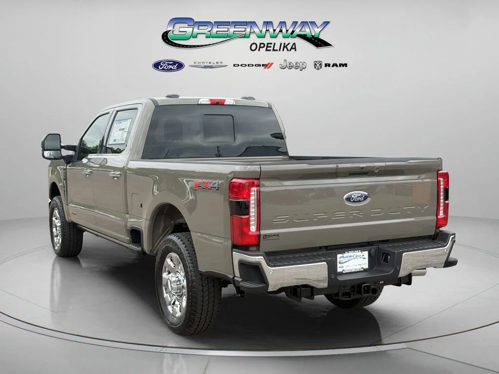 New 2026 Marsh Gray Ford F-250® Lariat® image 40