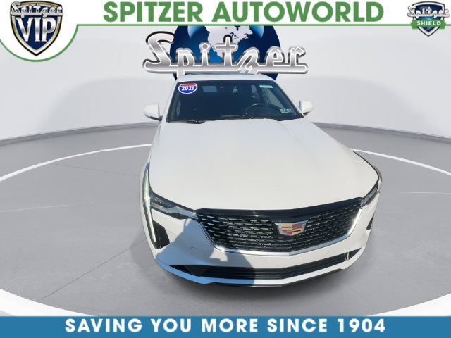 Used 2021 White Cadillac Premium Luxury image 6