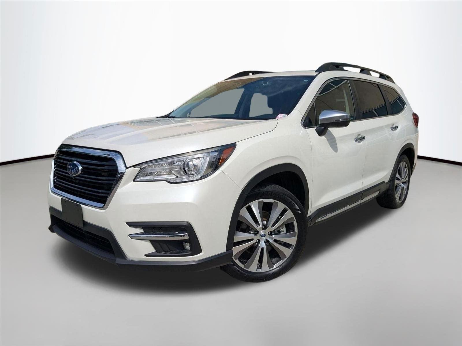 Used 2022 Crystal White Pearl Subaru Touring image 2