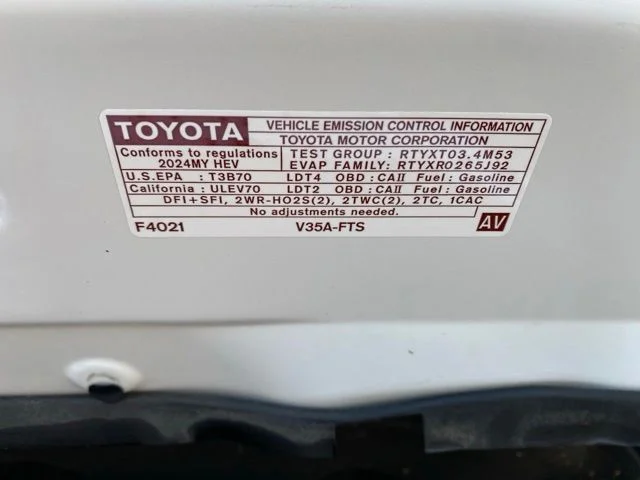 Used 2024 Beige Toyota Limited image 30