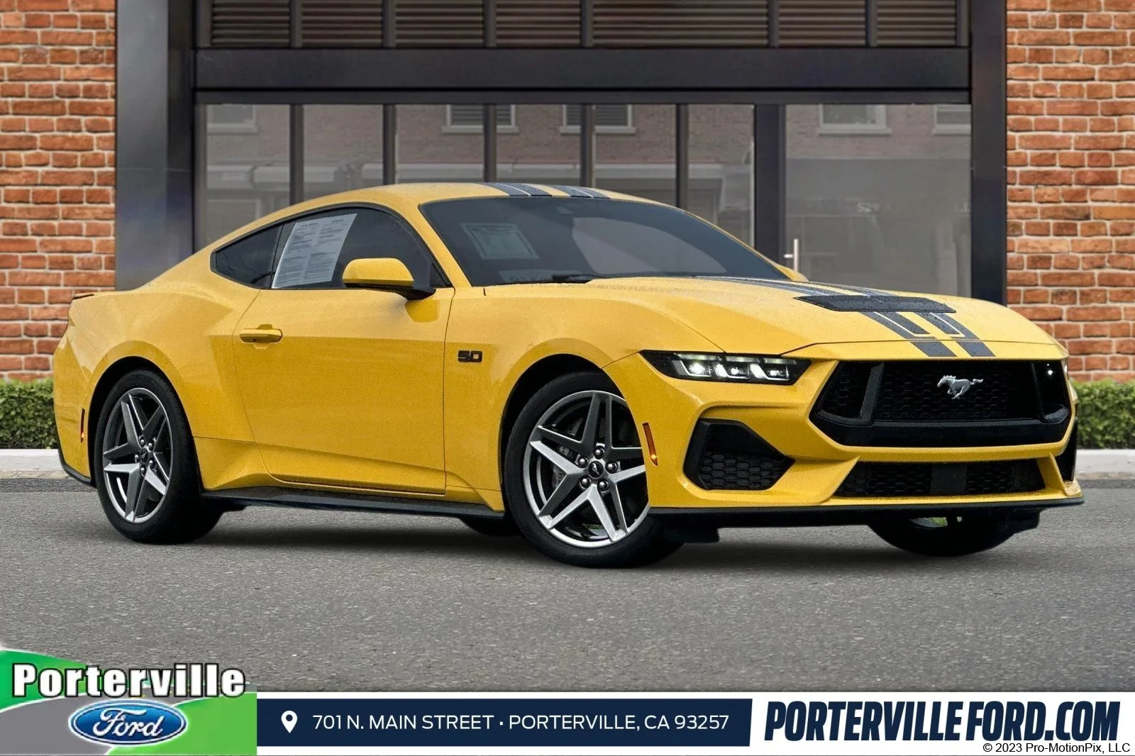 2024 Ford Mustang GT Fastback's photo