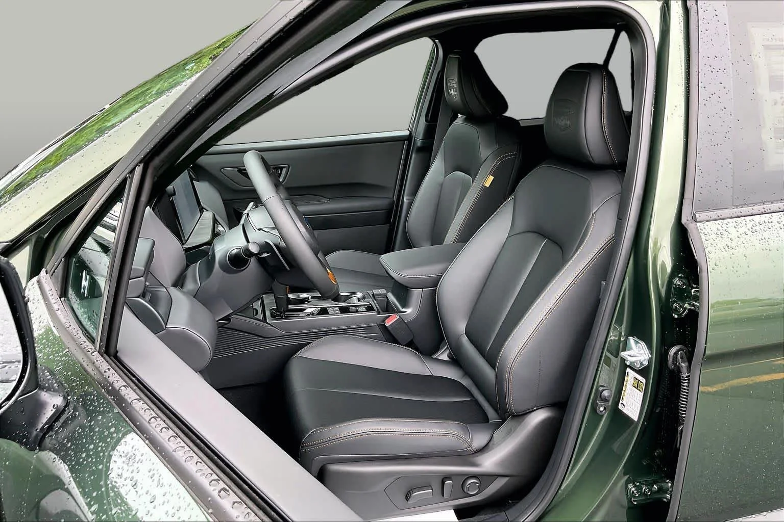 New 2026 Deep Emerald Green Pearl Subaru Wilderness image 9