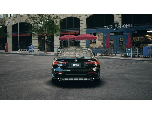 New 2027 Black Sapphire Metallic BMW 430i image 5