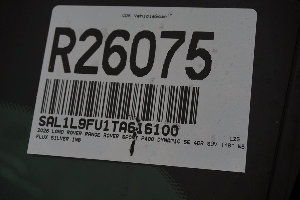 Certified Used 2026 Silver Land Rover Dynamic SE image 34