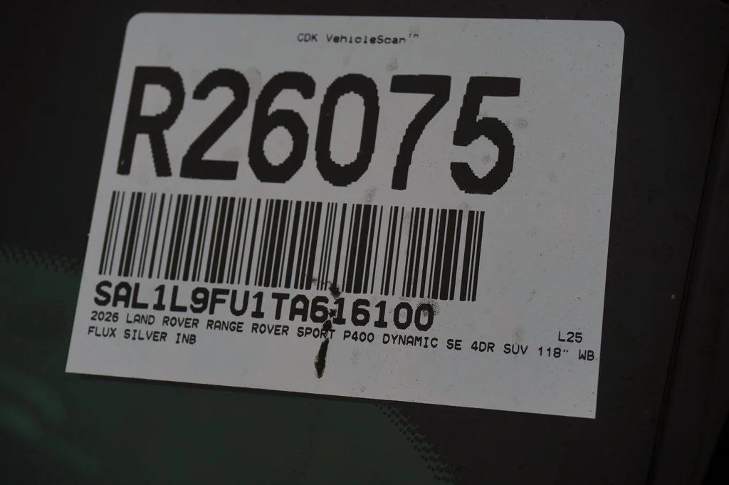 Certified Used 2026 Silver Land Rover Dynamic SE image 33