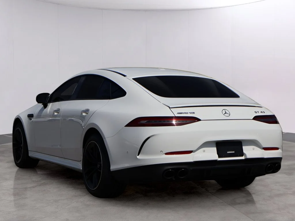 Certified Used 2022 Polar White Mercedes-Benz Base image 5