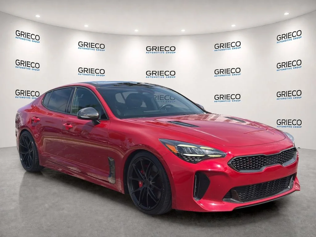 Used 2022 HiChroma Red Kia GT1 image 1