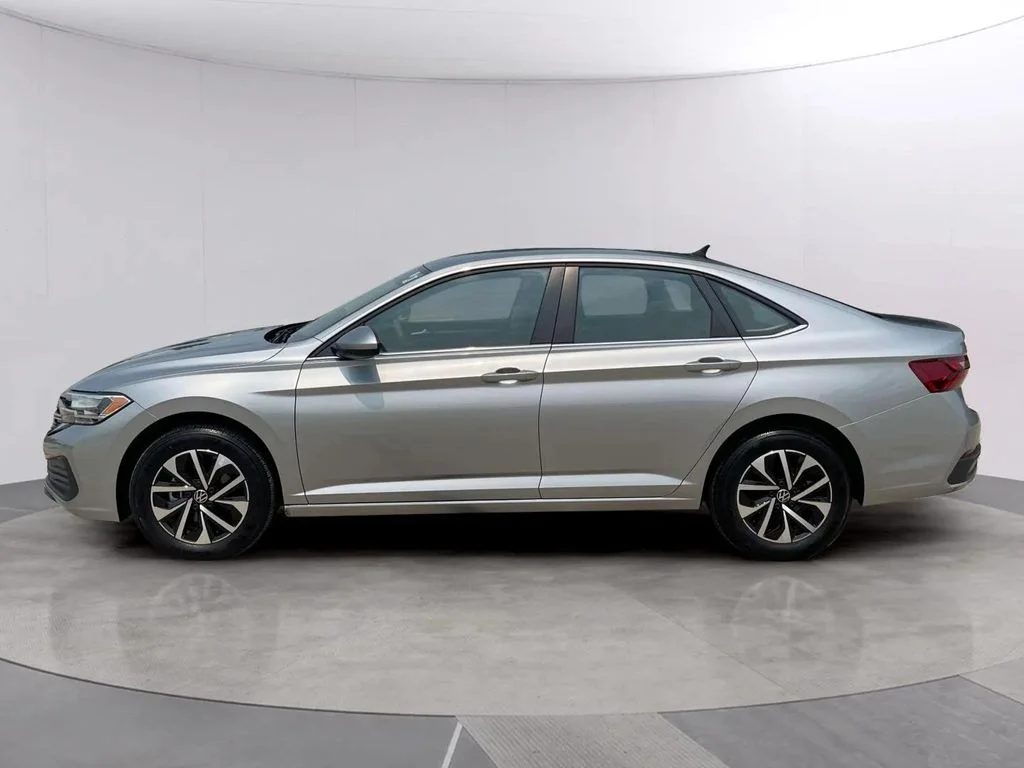 Certified Used 2023 Pyrite Silver Metallic Volkswagen 1.5T S image 2