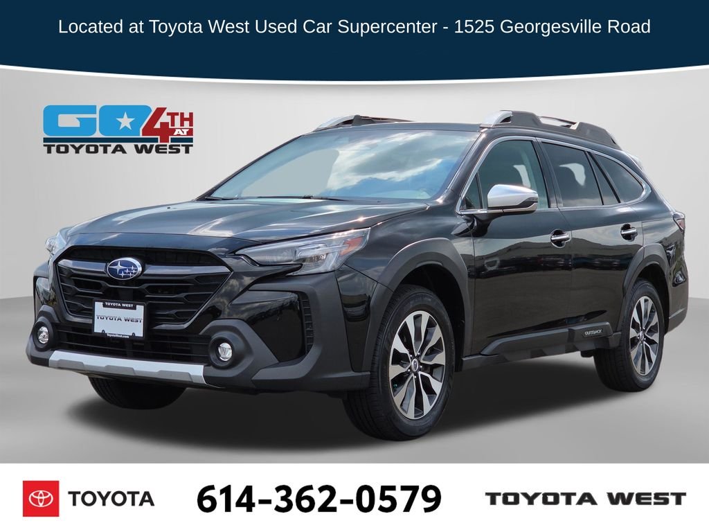 Used 2024 Black Subaru Touring image 1