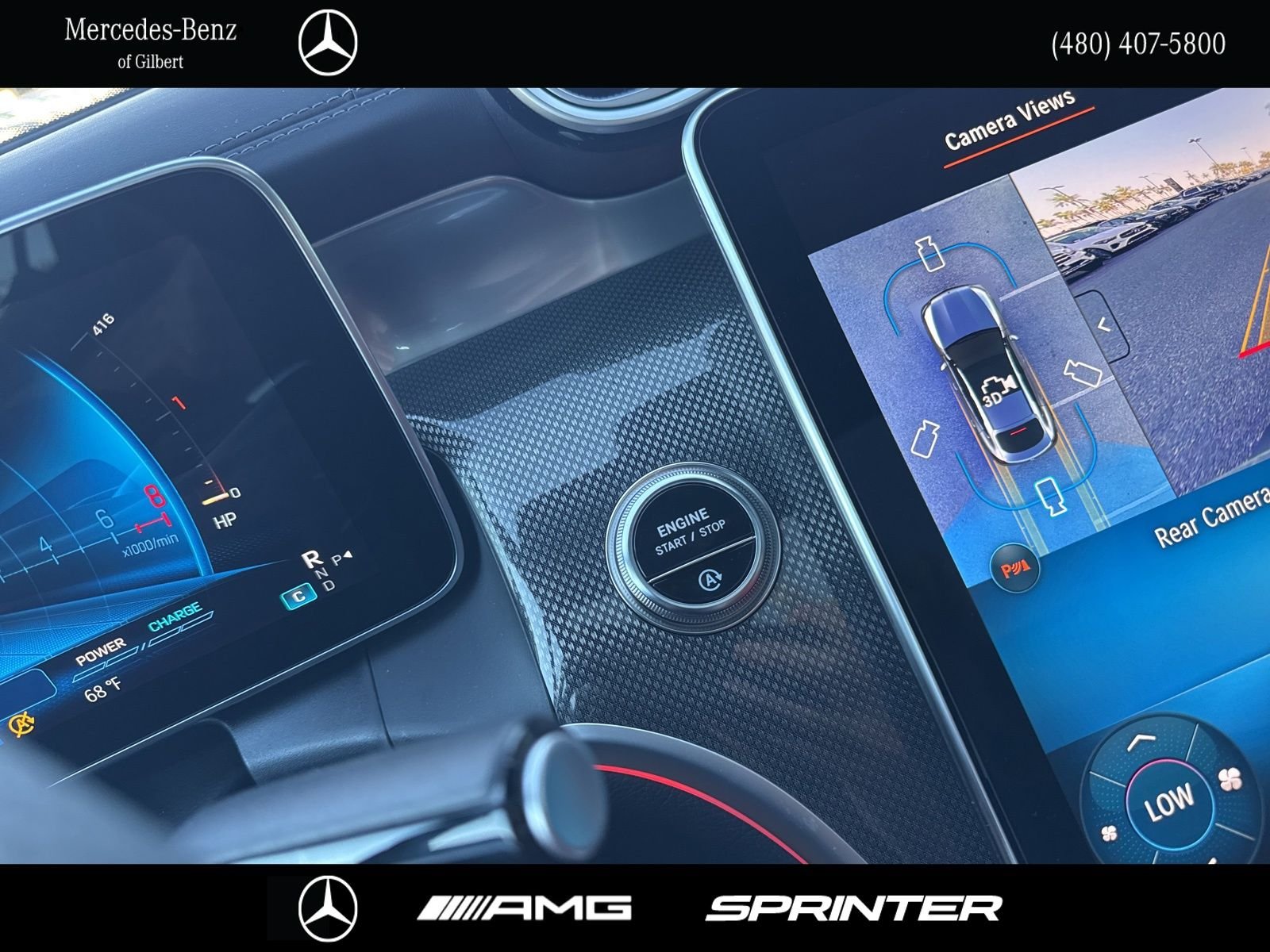 New 2026 MANUFAKTUR Cirrus Silver Magno Mercedes-Benz GLC 43 AMG® COUPE image 26