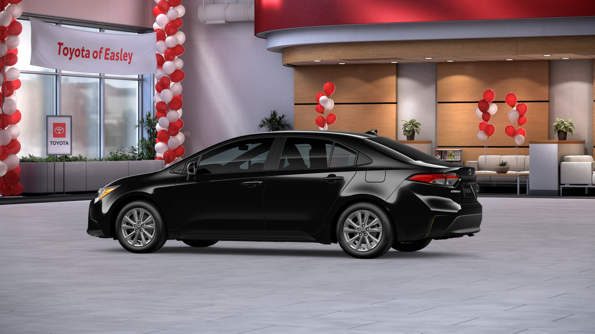 New 2026 Midnight Black Metallic Toyota LE image 5
