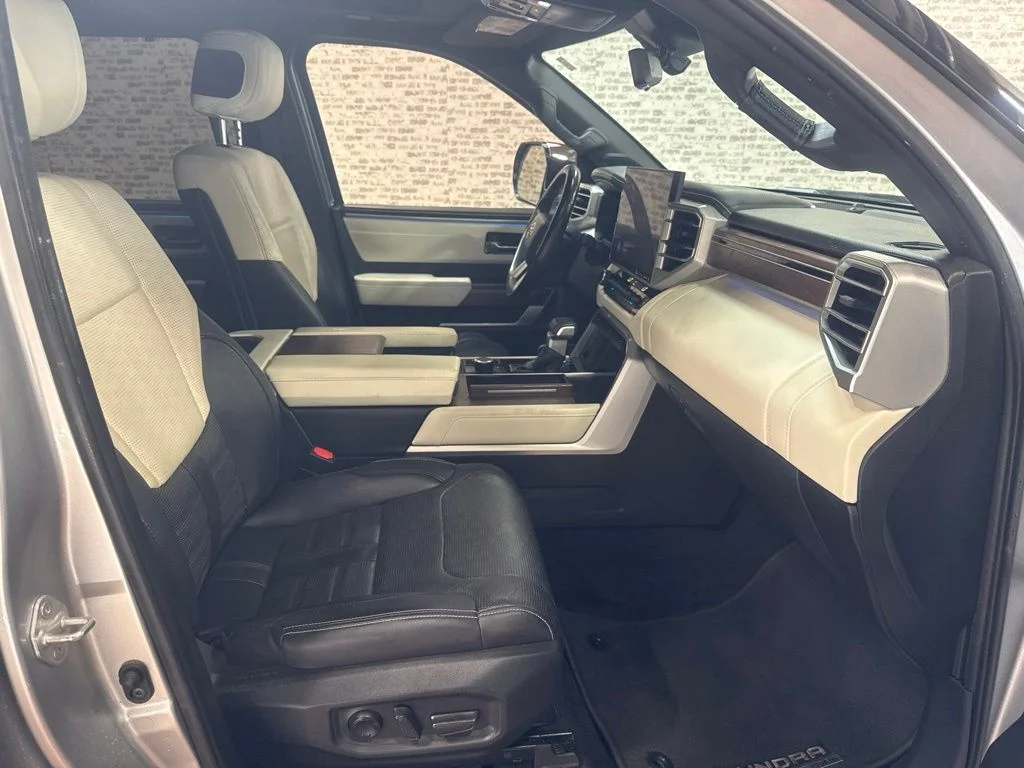 Used 2022 Celestial Silver Metallic Toyota Capstone image 11