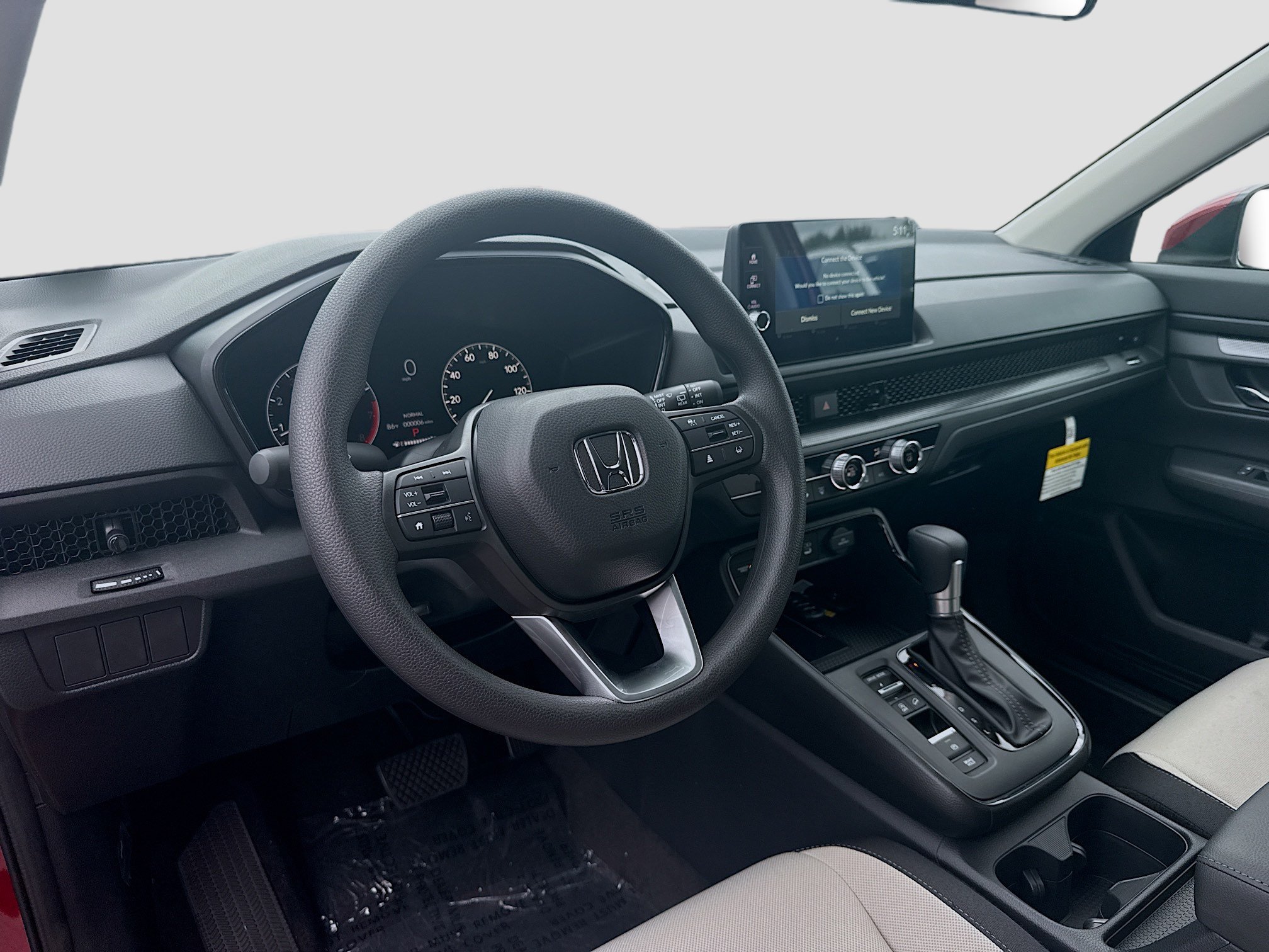 New 2026 Radiant Red Metallic Honda LX image 9