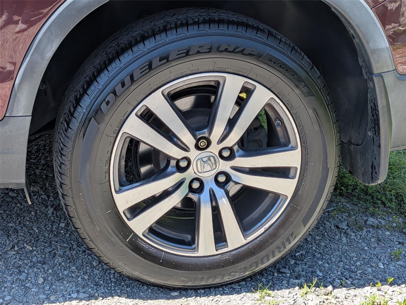 Certified Used 2016 Dark Cherry Pearl Honda EX-L image 9