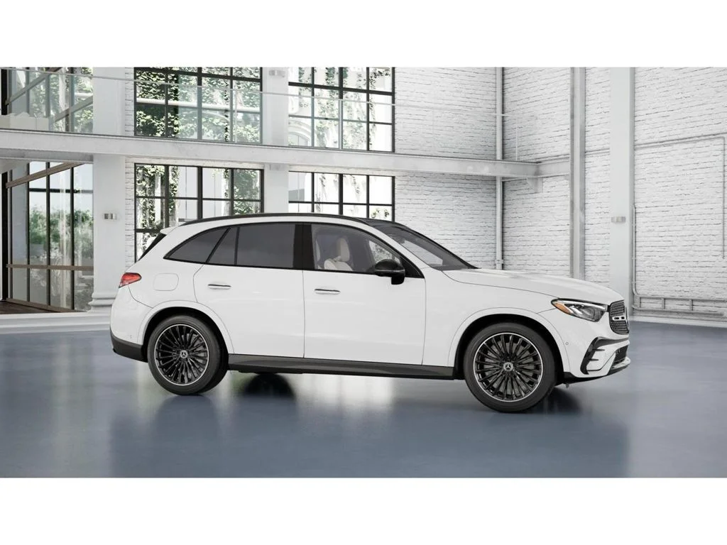 New 2027 White Mercedes-Benz GLC 300 image 14
