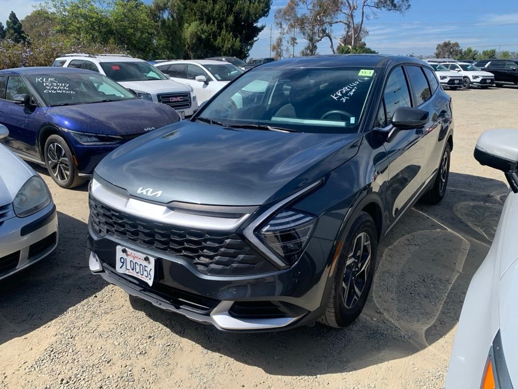 2024 Kia Sportage LX