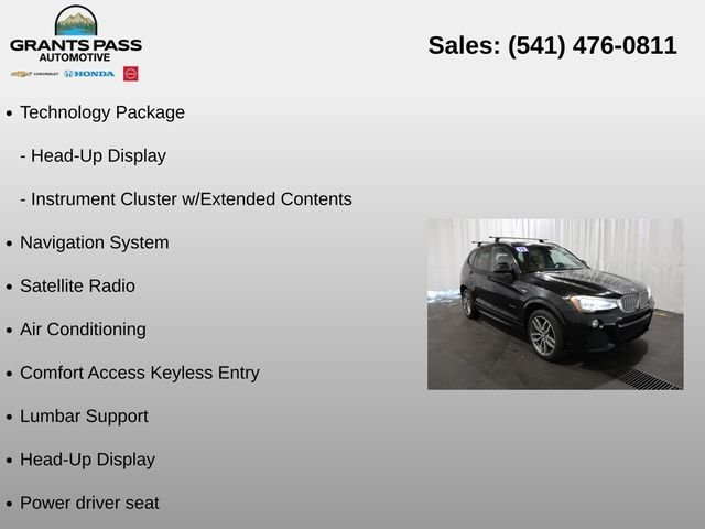 Used 2015 Black BMW xDrive28i image 25