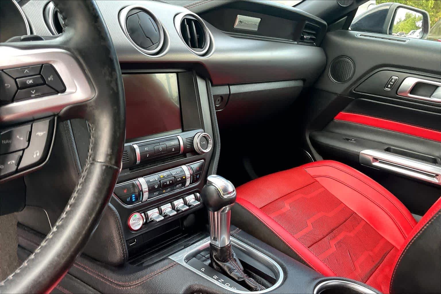 Used 2018 Shadow Black Ford EcoBoost Premium image 16
