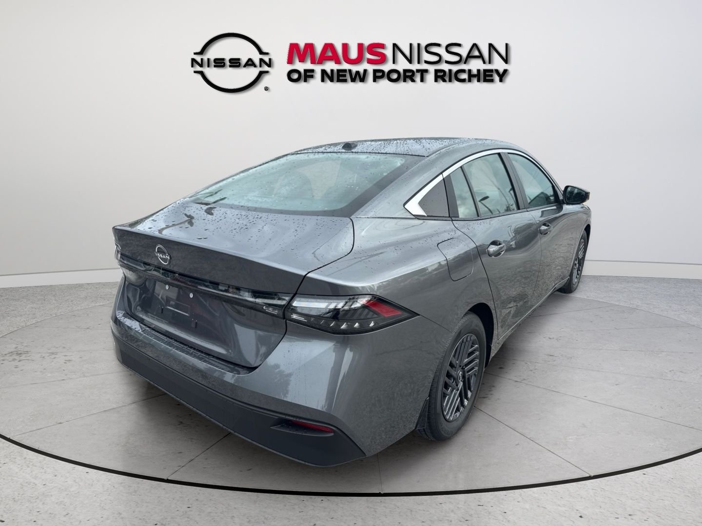 New 2026 Gray Nissan SV image 13