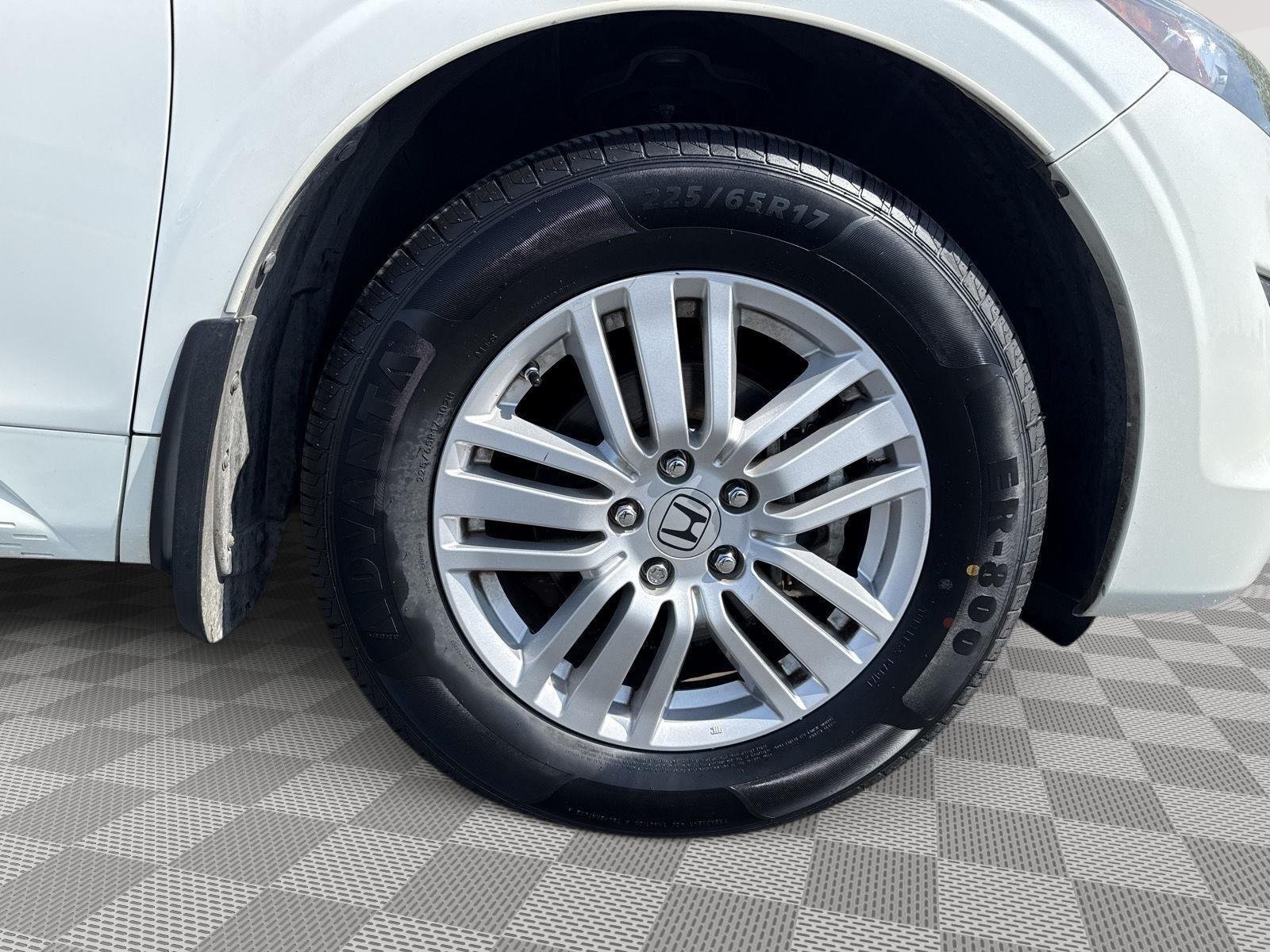 Used 2012 White Diamond Pearl Honda EX-L image 13