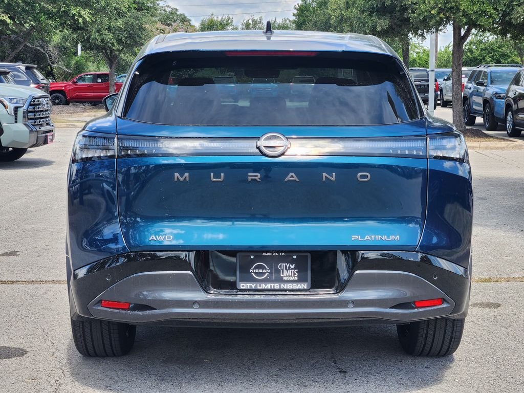 New 2026 Aurora Blue Pearl Metallic Nissan Platinum image 6