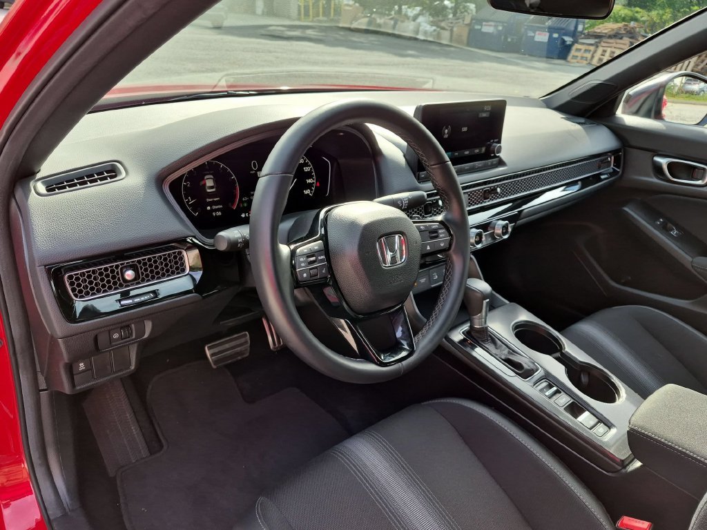 Used 2025 Red Honda Sport image 13