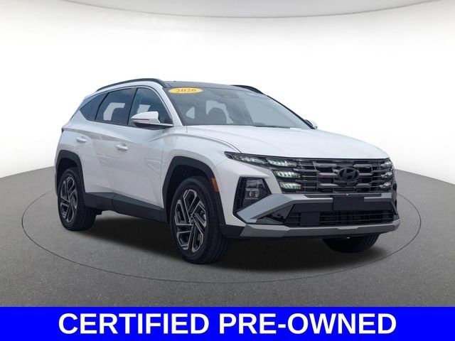 2026 Hyundai Tucson Limited