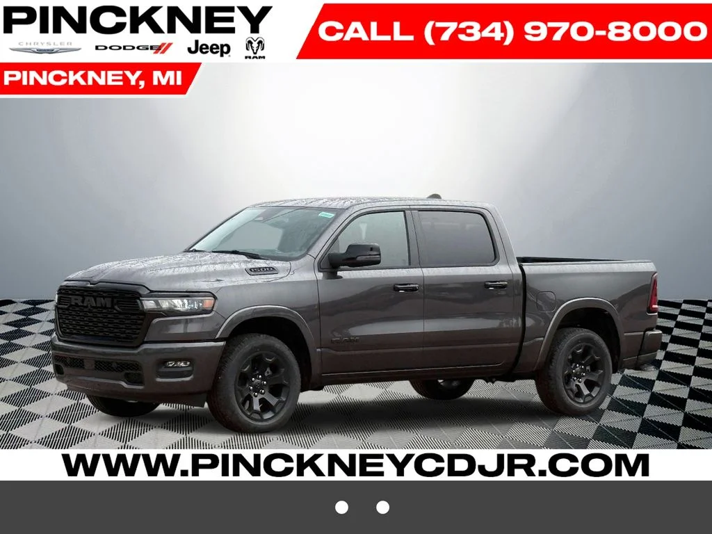 New 2027 Granite Crystal Metallic Clear-Coat Exterior Paint RAM Big Horn/Lone Star image 1