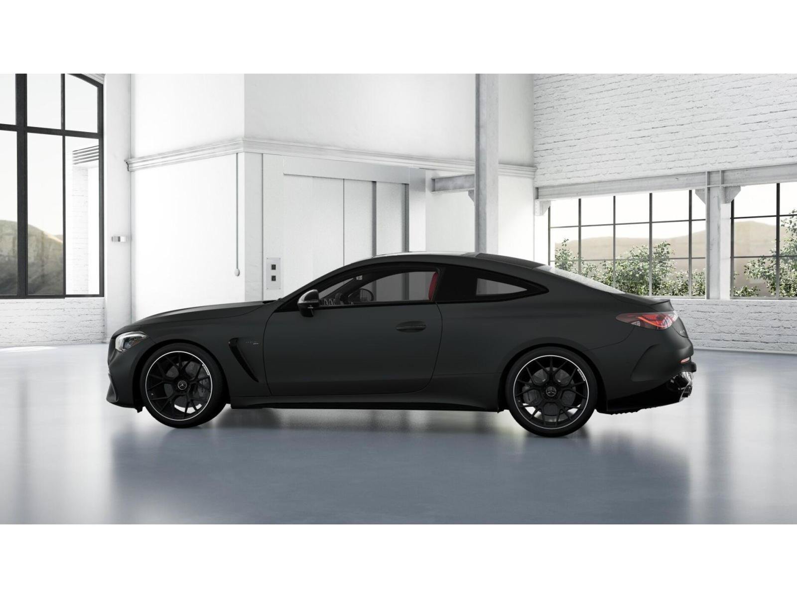 New 2027 MANUFAKTUR exclusive graphite grey magno Mercedes-Benz AMG® CLE 53 4MATIC+ Coupe image 33