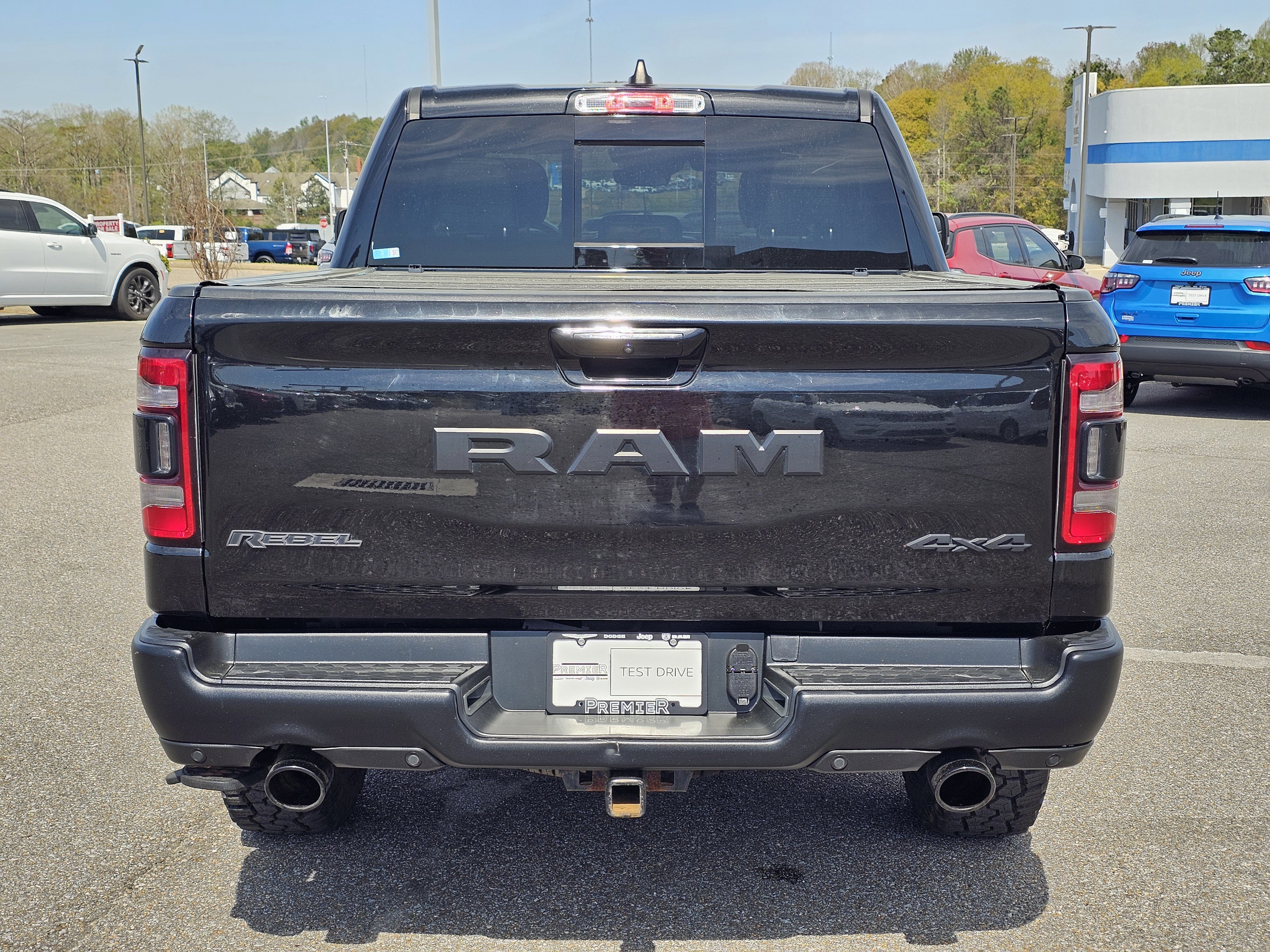 2021 RAM Ram 1500 Pickup Rebel - Photo 11