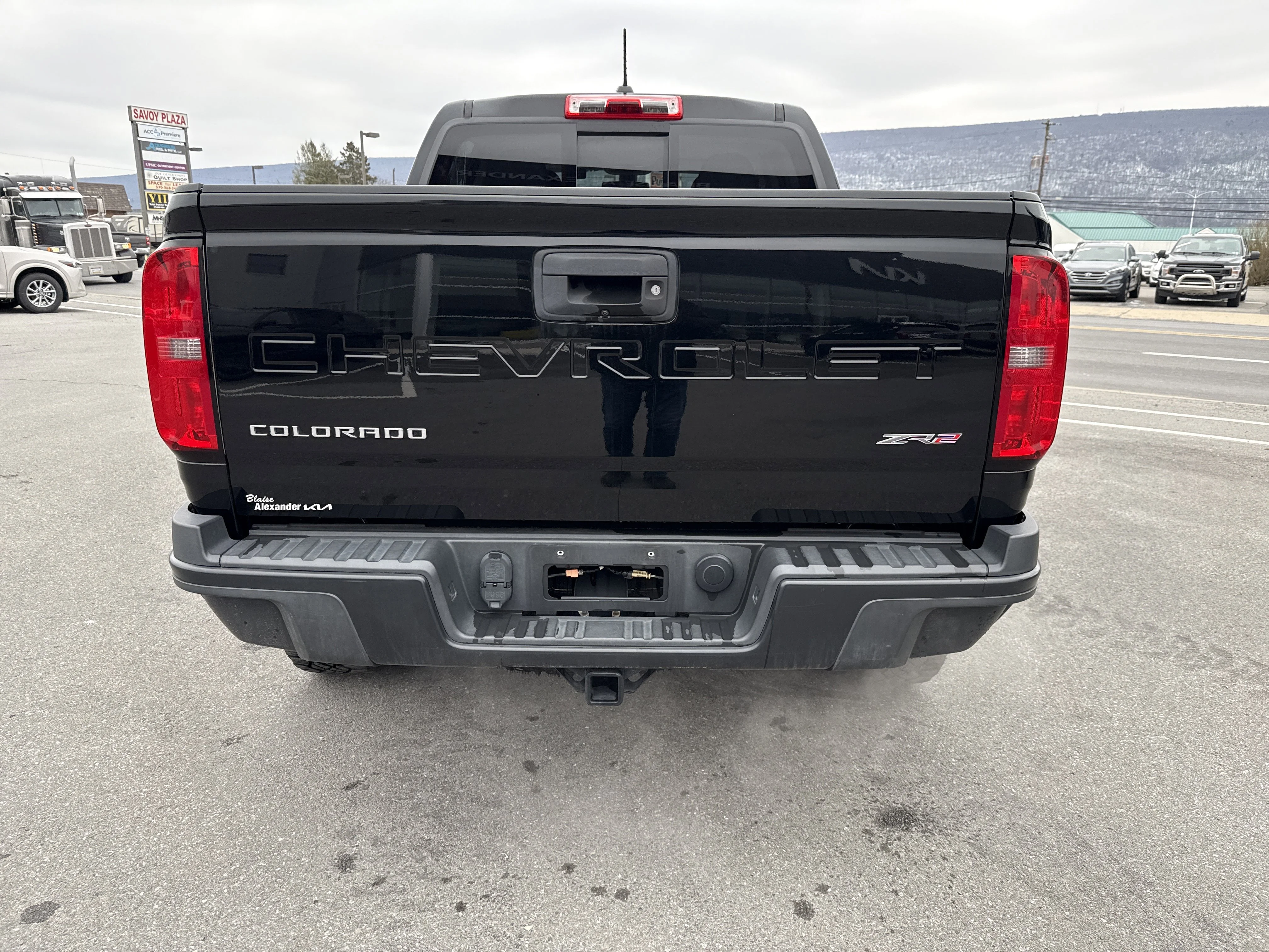 Used 2021 Black Chevrolet 4WD ZR2 image 4