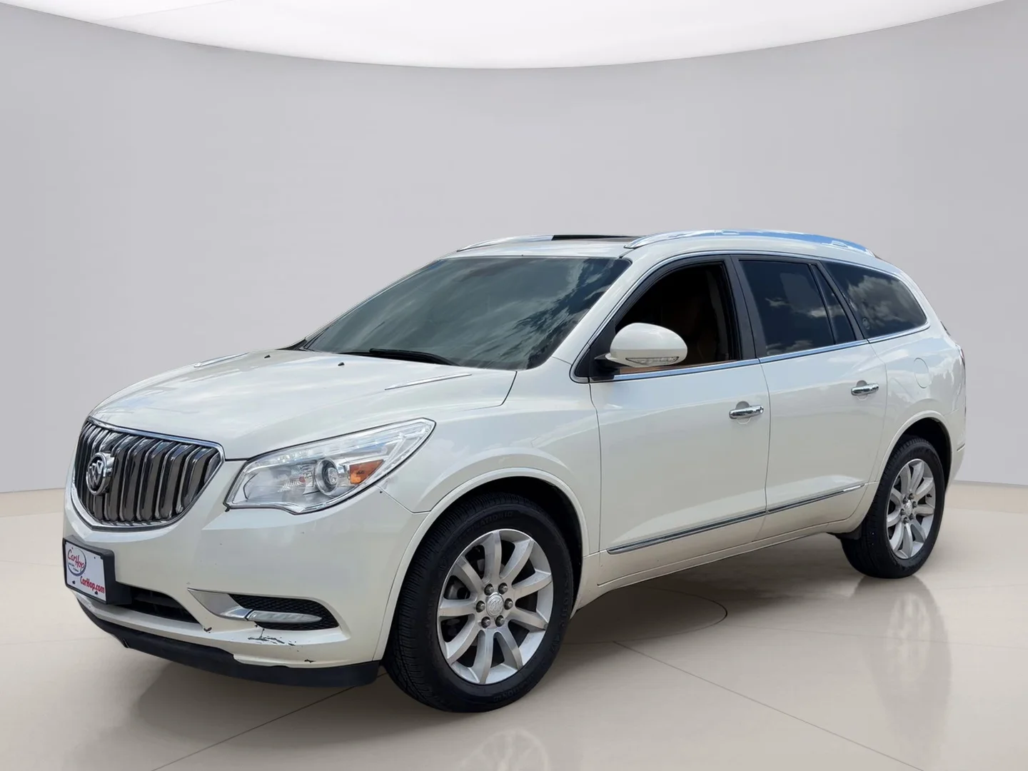 Used 2015 White Buick PREMIUM image 1
