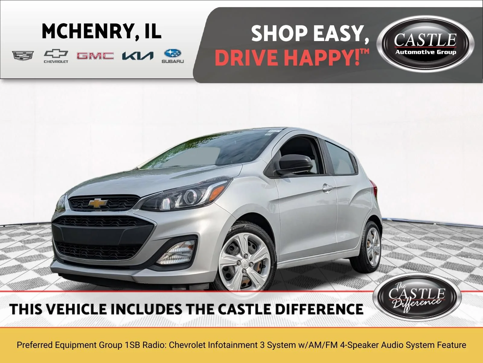 2022 Chevrolet Spark LS Automatic