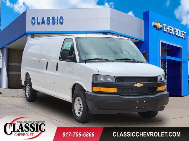 New 2025 Chevrolet Express Cargo WT