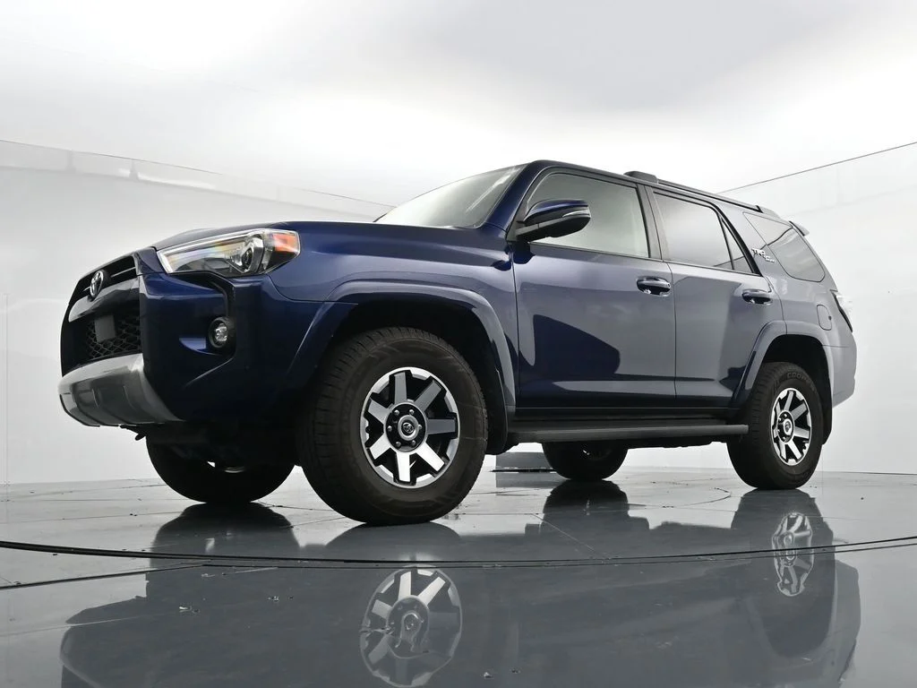 Used 2022 Blue Toyota TRD Off-Road Premium image 34