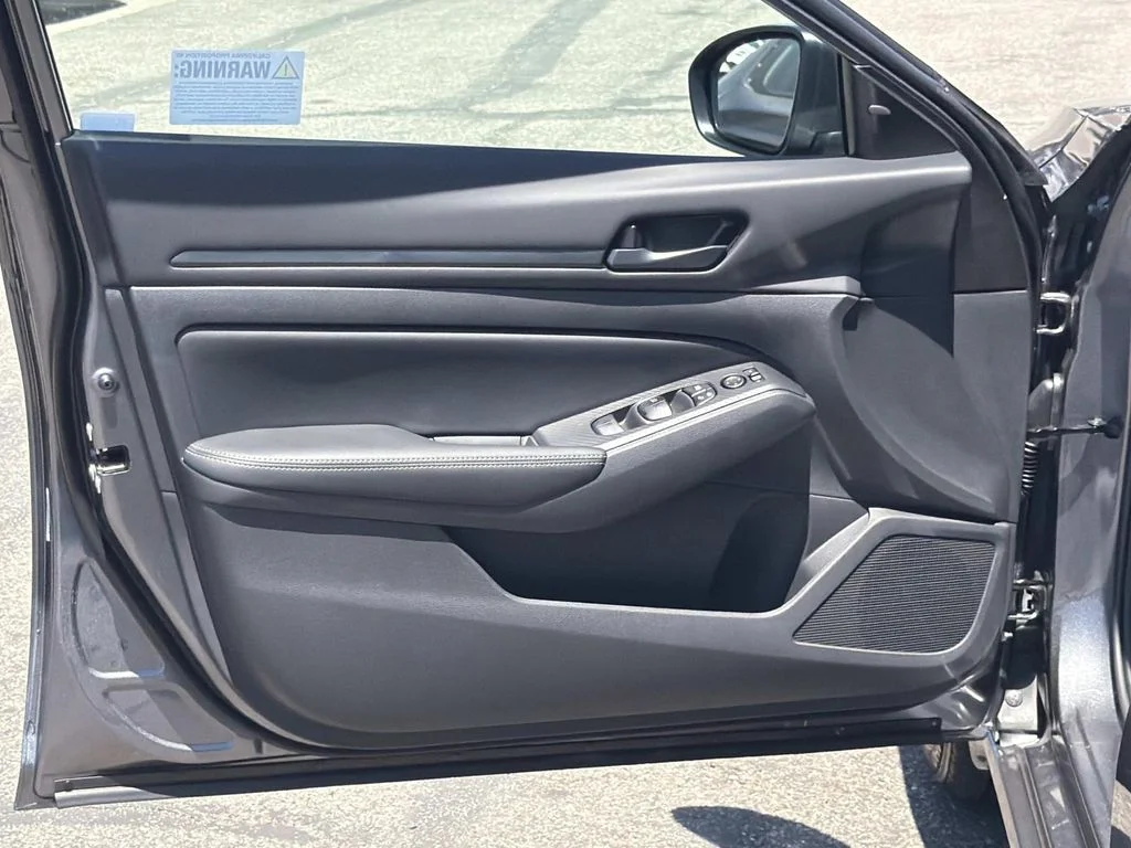 New 2026 Gun Metallic Nissan SV image 18