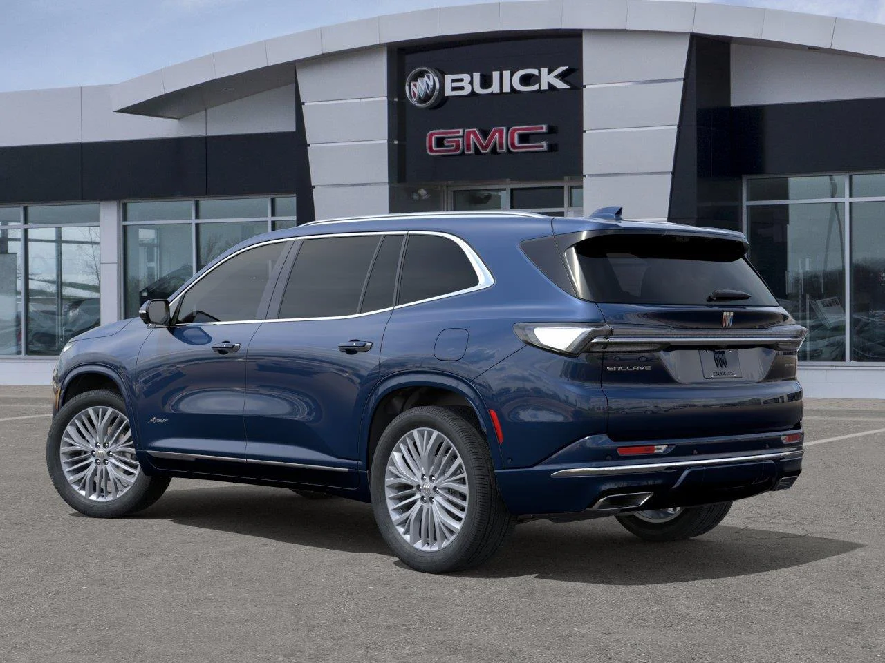 New 2027 Blue Onyx Buick Avenir image 3