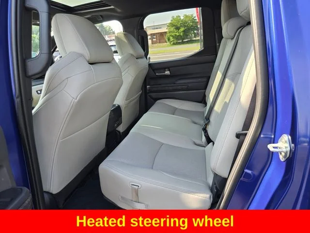 Used 2024 Blue Toyota Limited image 14