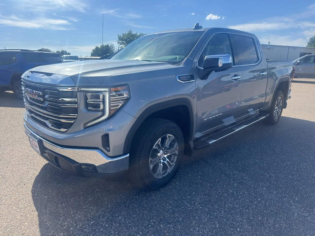 New 2026 Sterling Metallic GMC SLT image 2