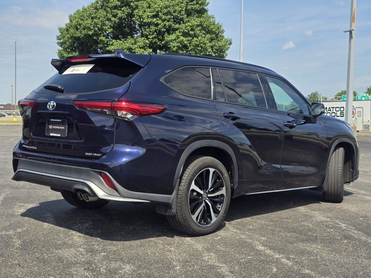 Used 2021 Blue Toyota XSE image 19