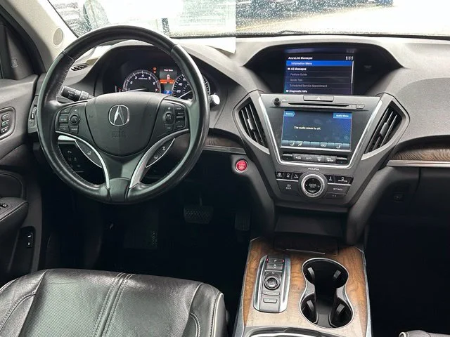 Used 2019 Majestic Black Pearl Acura 3.5L Advance Package image 24