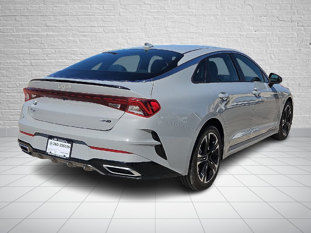 Used 2022 Gray Kia GT-Line image 4