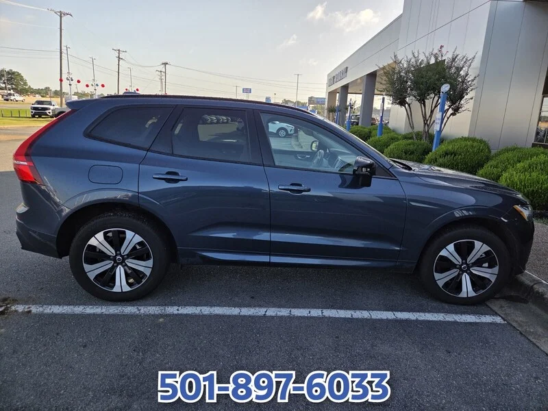 Used 2024 Denim Blue Metallic VOLVO T8 PLUS DARK THEME image 4