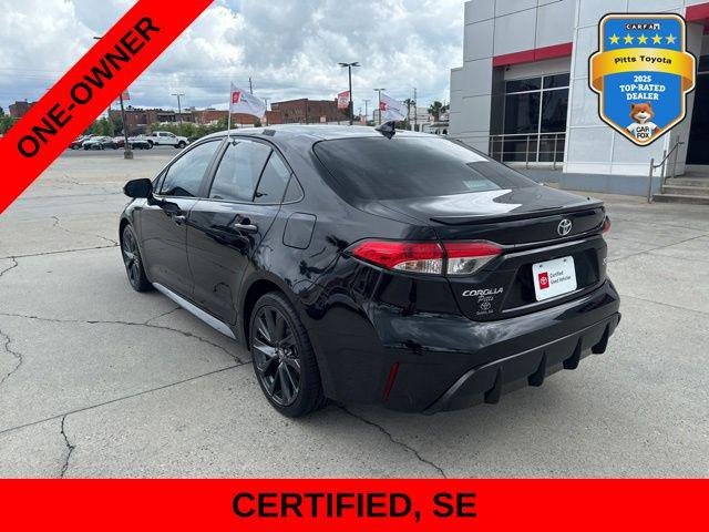 Certified Used 2025 MIDNIGHT BLACK METALLIC Toyota  image 7
