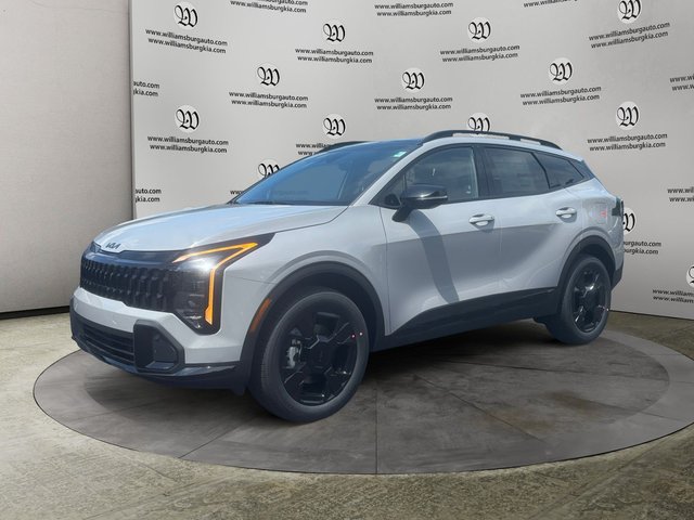 2026 Kia Sportage Hybrid X-Line
