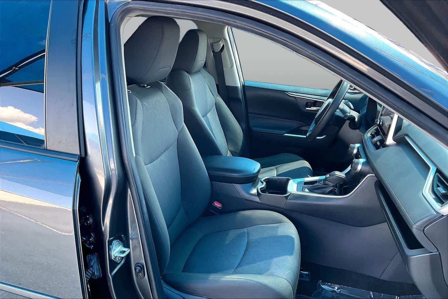 Used 2024 Magnetic Gray Metallic Toyota XLE image 8