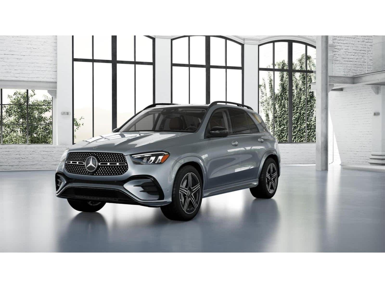 New 2026 Cirrus Silver Metallic Mercedes-Benz GLE 450 image 39