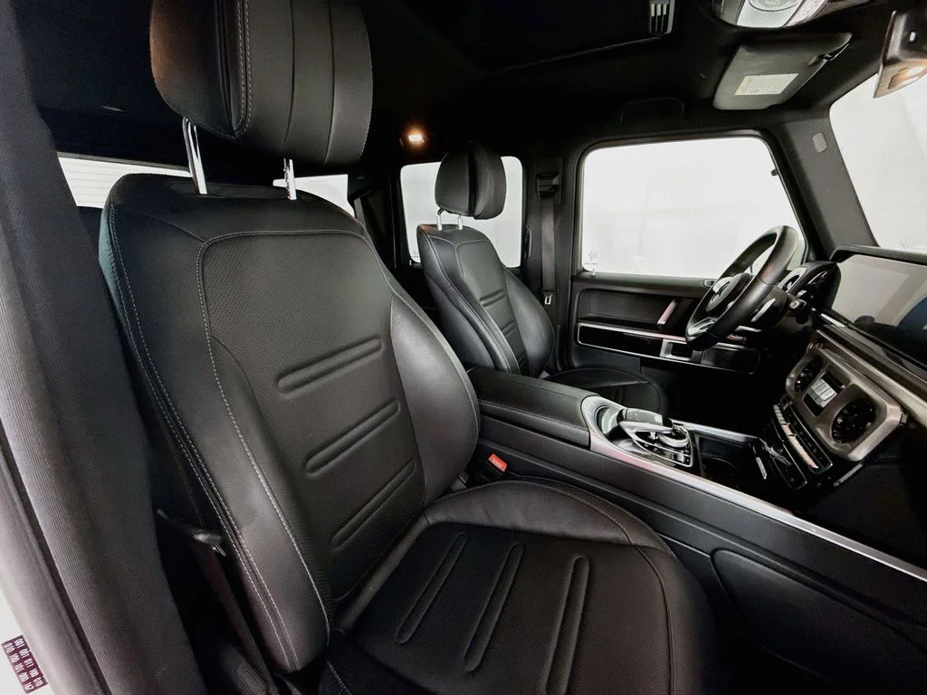 Used 2019 Polar White Mercedes-Benz G 550 image 28